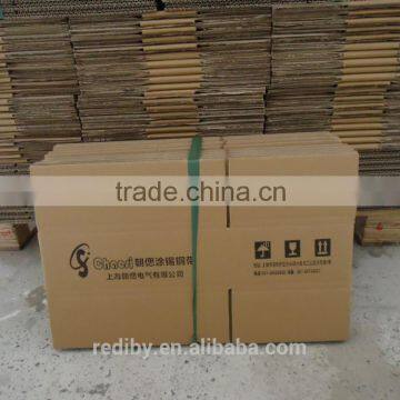 Unique Corrugated Paperboard Fancy Mailing Package Storage Single Wall, Double Wall Shipping Box photo-2