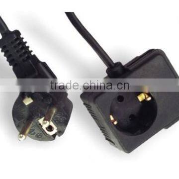 Euro Schuko CEE type extension cord sets