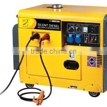 190A Silent (soudproof) Diesel Welding generator set