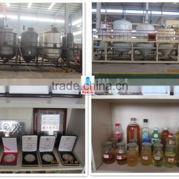 China Hutai Mini Small Scale Oil Refinery for Crude Oil/oil refinery for sale/ crude palm oil refinery