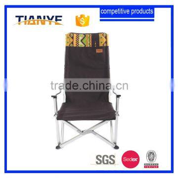 Portable Beach Fishing Fabric Patio Chair With EN581-1&-2