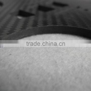 CNC machining service Carbon fiber cnc service from Full plate Carbon Fiber