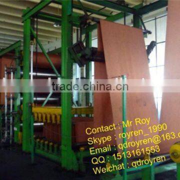 Best Quality Rubber Plastic Calender Machine 4-roll Calender /conveyor Belt Calendering Machine