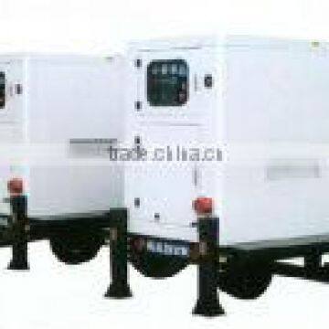 Factory Supplier !!! Movable Trailer Compare movable power station/trailer diesel generator