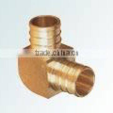 crimp fitting for pex pipe equal elbow US style