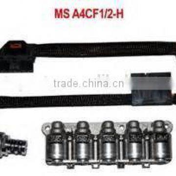 ATX A4CF2 Automatic Transmission wire harness Gearbox Solenoid Block with wire harness solenoid assembly