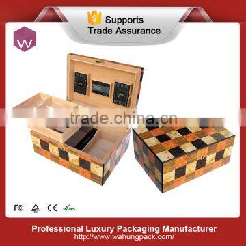 New Design Wooden Cigar Boxes Wholesale photo-3