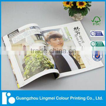 Quality Full Color Customized Travel Magazine Printing China photo-3