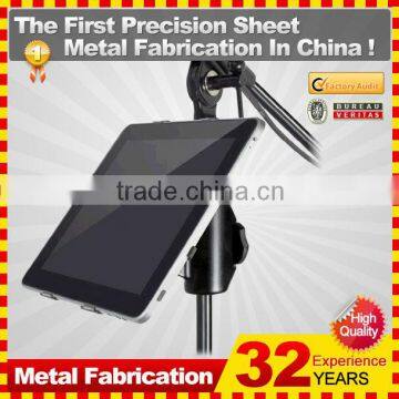 2014 Portable Metal Tablet Enclosure/android Tablet Kiosk Enclosure/metal Lockable Tablet Holder