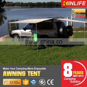 Retractable Car side Awning with Oxford Fabric                        
                                                Quality Choice