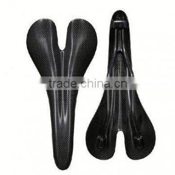 Weight light new product 2014 hot road bicycle or mountain bike carbon fiber saddle rain cover