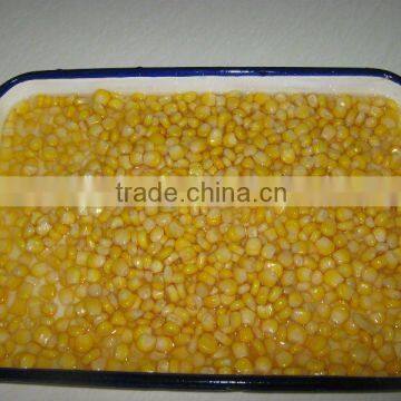 canned sweet corn