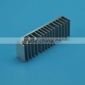 Aluminium extrusion heat sink/cooling radiator fin 7