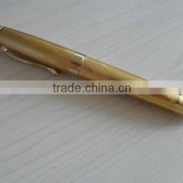 TG-01 Gold Fountain Pen , 24K pure gold pen