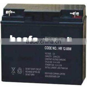 HR12-88W 12v21.5ah high rate battery 12v 21.5ah battery for 12v