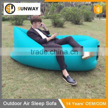 Hottest Sunbathing Nylon Hangout Fast Inflatable Sofa