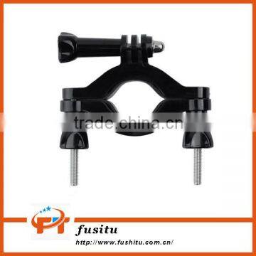 3-way Adjustable Pivot Arm Motorbike Roll Bar Mount for GoPro Hero 4/3+/3 photo-2