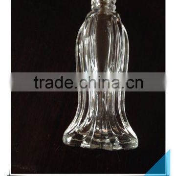 New product hot sale glass perfume bottle