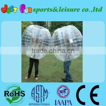 hot sale new inflatable body zorb ball, inflatable human hamster ball