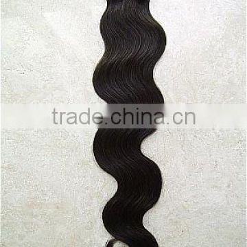 Body Wavy Virgin Indian Hair Weft