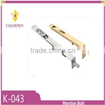 Well-designed Stainless steel mortise bolt