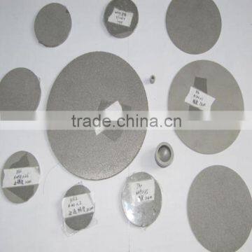 0.5um 2 5 10 15 20 30 50 Microns Porous Sintered SS Filter Elements