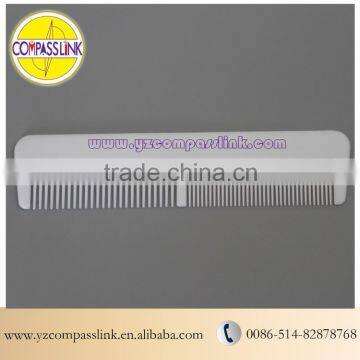 plastic hair comb for hotel amenities