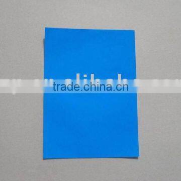 graceful fluorescent colored paper for packing