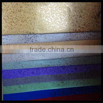 Golden and Silver Metallized PET Film Packaging Paper photo-2