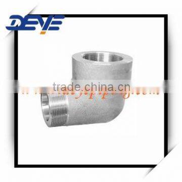 Forged Street Elbow with B16.11 Threaded Ends NPT/BSP 2000LBS 3000LBS 6000LBS