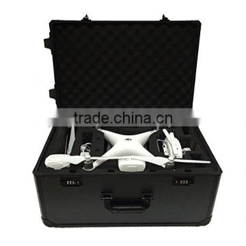 Drone Trolley Compressive Lock Case Box For RC Helicopter DJI Phantom 4 Outdoor Protection