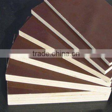 27mm melamine brown film faced plywood