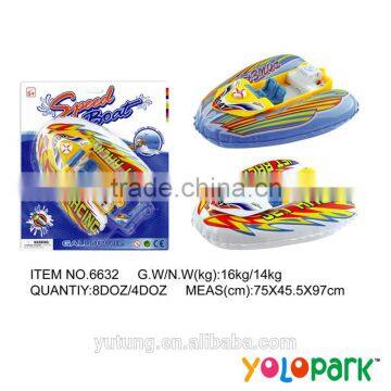 hot sale boat for chidren &speed boat for kids&2014 new style funny hot sale style boat game for kids