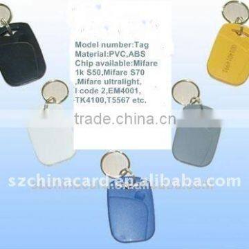 RFID key tag for cars