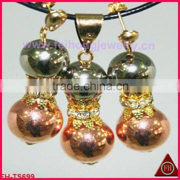 2011 jewelry set/african jewelry/gold plated jewelry