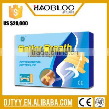 Pharmaceutical High Quality ODM Better Breath Nasal Strips