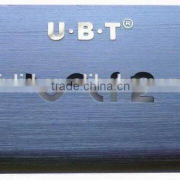 Customized copper thin nameplate
