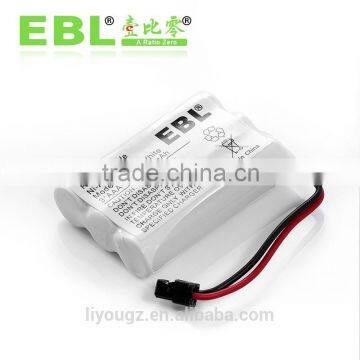EBL Rechargeable Cordless Phone Batteries for Uniden BT-446 BT446 BP-446 BP446 BT-1005 BT1005 DCT646 photo-4