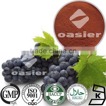 100% Natural Water Soluble Grape Seed Extract 95%OPC