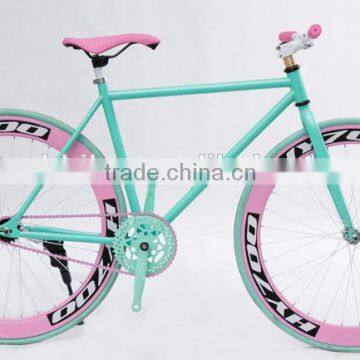 26 inch fixie bike / single speed fixie bike / aluminum alloy bike frames