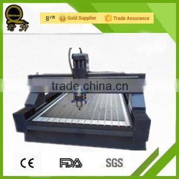Jinan CNC Granite Bridge Saw for Sale Stone Sculpture Wood Carving Mini 3d Cnc Router Atc Cnc Router photo-2