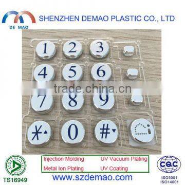 China Plastic Injection Mould for Key Press photo-2