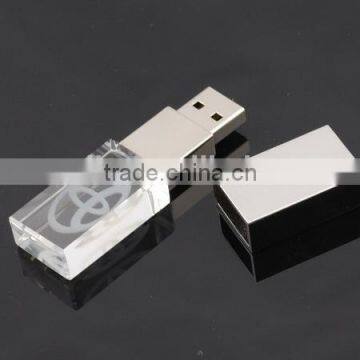 High Quality Crystal Usb Flash Drive , 1tb/4/8/16g Usb Gifts Products photo-2