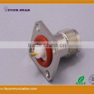 RP TNC Connector Female Flange With Extended Insulator and Pin photo-6
