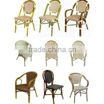 outdoor PE synthetic rattan coffee chair
