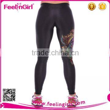 2016 Hottest Slimming Sublimation Leggings Sport Pants photo-5