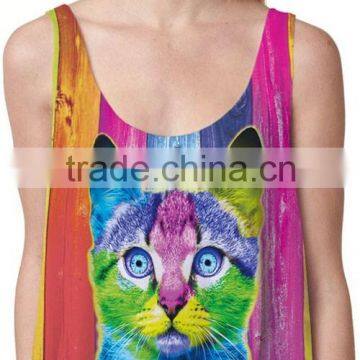 Tank Top Product Type and Adults Age Group Print Tank Top