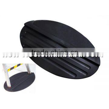 Anti slip ladder stopper mat