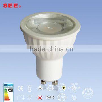 New Brightness gu10 led bulb ce rohs 7w 8w 600lm
