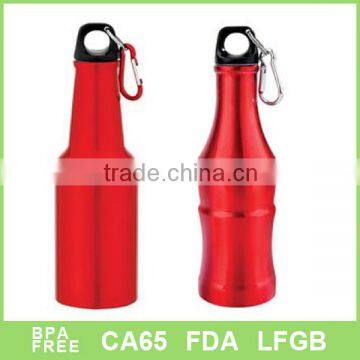 Cheap custom aluminium water bottle